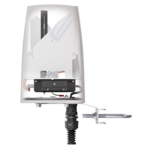 Taoglas THOR40 (Thunder) 3:1 Integrated Antenna for the Ericsson S400 Router, IP67 rated, wall or pole mount